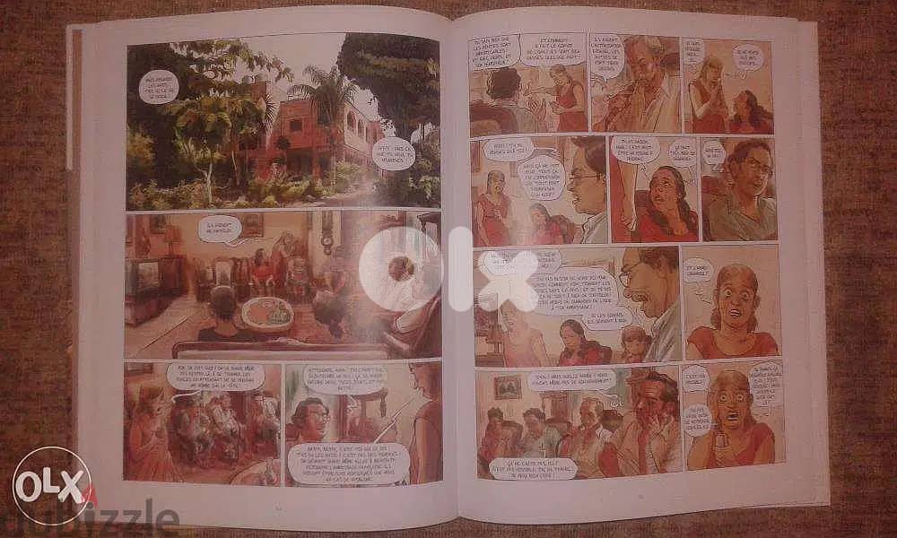 histoire en comics "yallah bye" guerre au liban en 2006 1