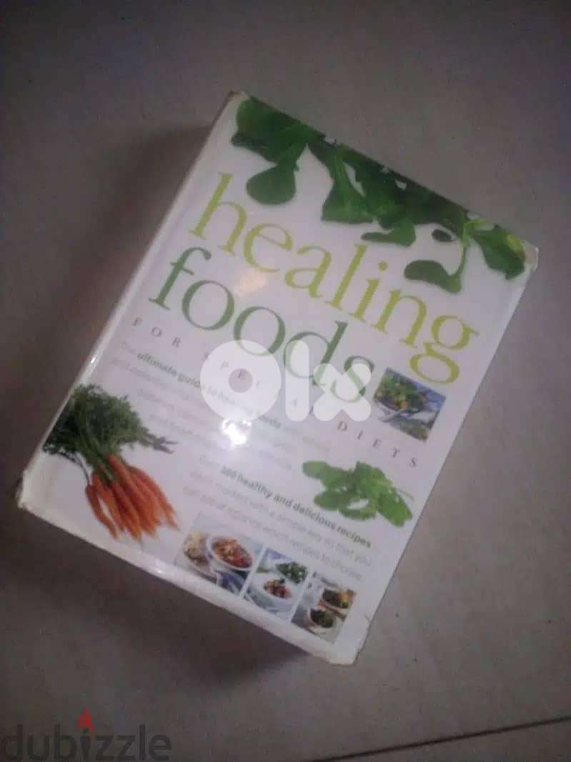 Healing foods cook book for special diets more than 500 pages 300 rece 3