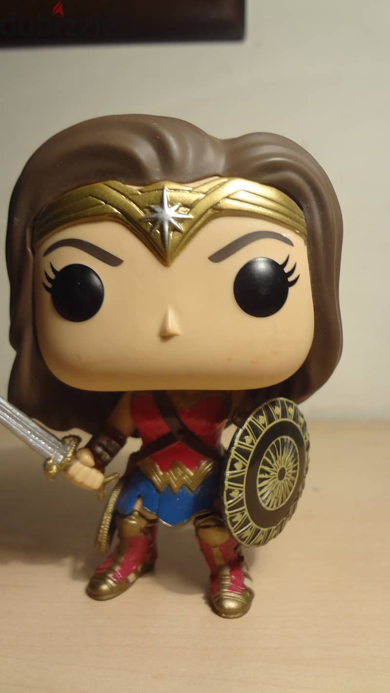 Wonder Woman funko pop 10cm 0