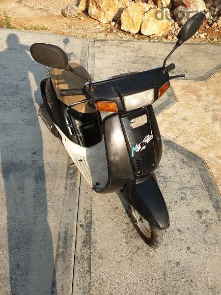 Original Yamaha Mint Motorcycle 0