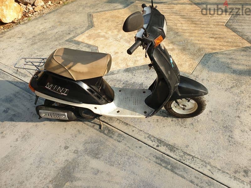 Original Yamaha Mint Motorcycle 2