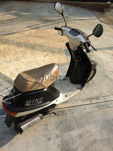 Original Yamaha Mint Motorcycle 3