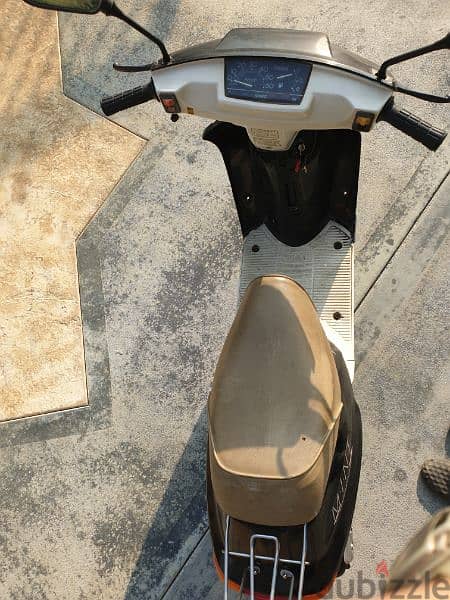 Original Yamaha Mint Motorcycle 5