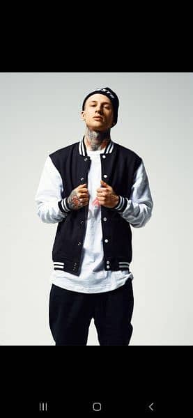 jacket grey black M to xxL 8