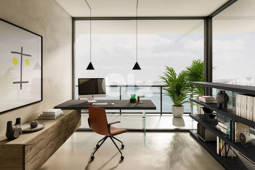 OFFICE IN MAR TAKLA PRIME (100SQ) , (HAR-174) 0