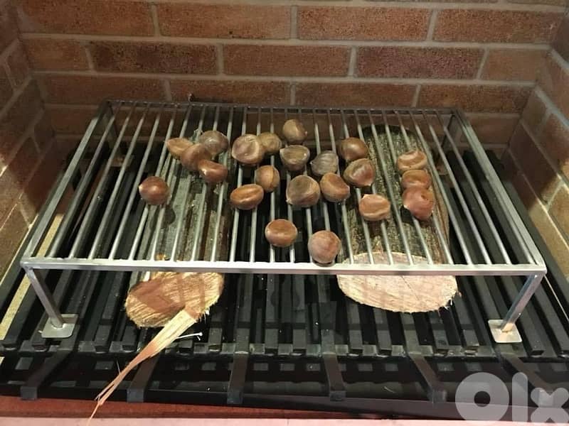 grill for fireplace 0