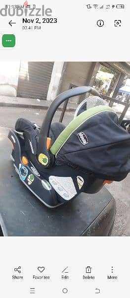car seat Chicco like new 0