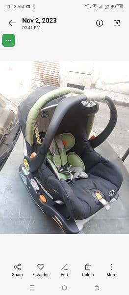 car seat Chicco like new 1