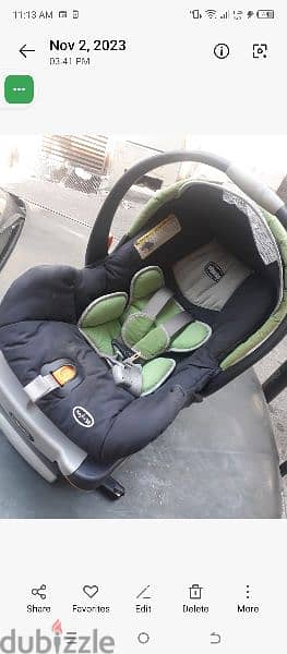 car seat Chicco like new 2