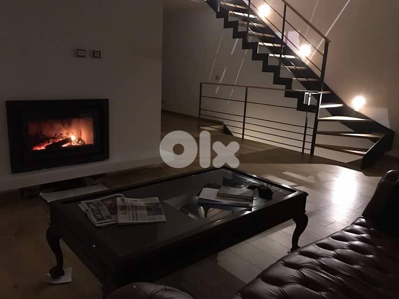 L06794-Triplex Chalet for Sale in Faraya with Garden & Terrace 2