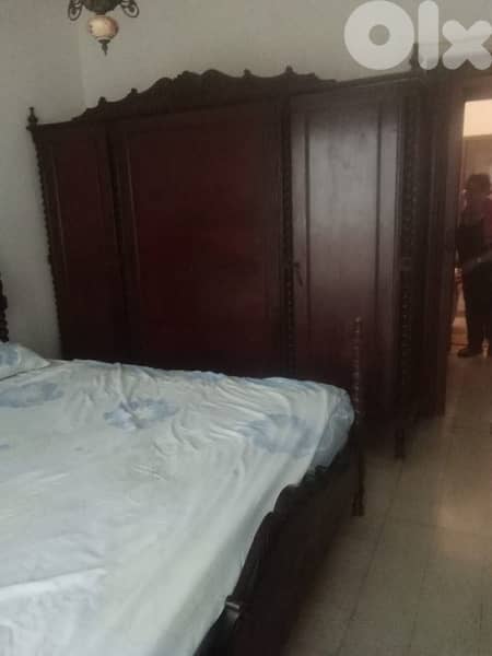 غرفة نوم كاملة خشب حفر full bedroom 6