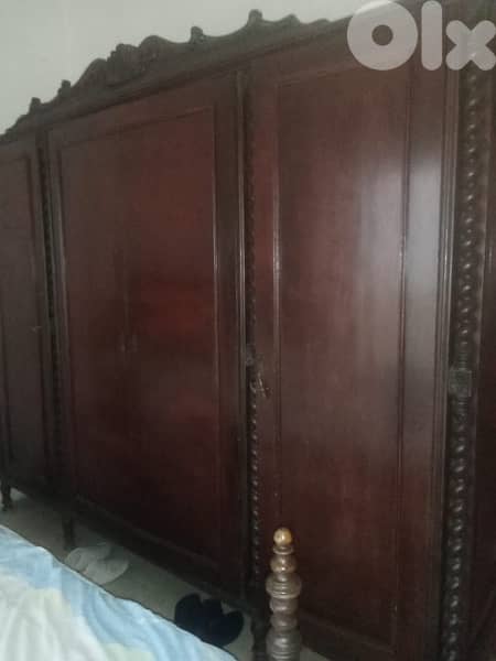 غرفة نوم كاملة خشب حفر full bedroom 7