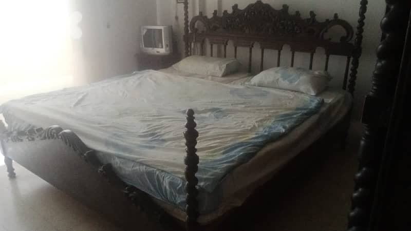 غرفة نوم كاملة خشب حفر full bedroom 8