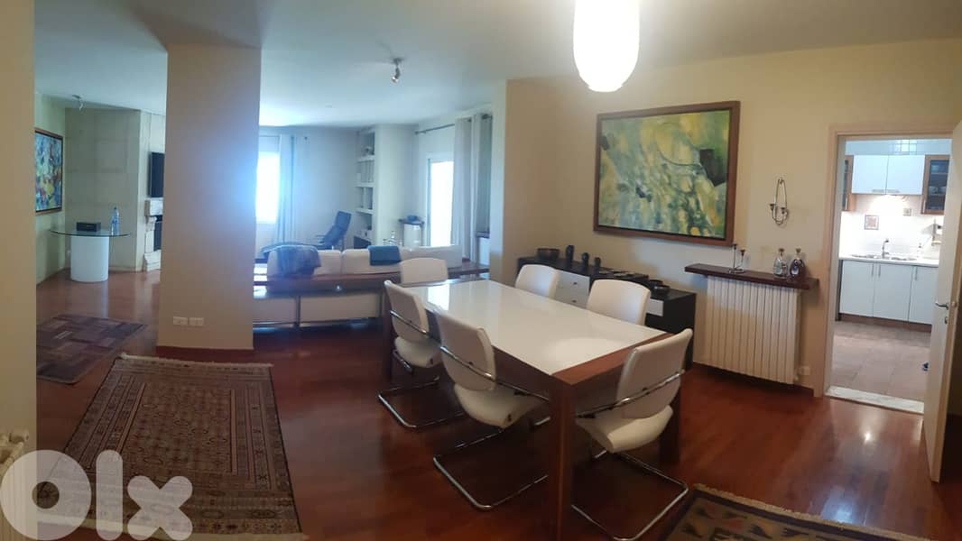 L06923-Decorated and Furnished Chalet for Sale in Faraya - Mzar 0