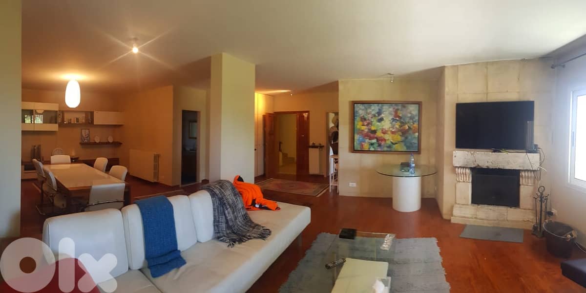 L06923-Decorated and Furnished Chalet for Sale in Faraya - Mzar 1