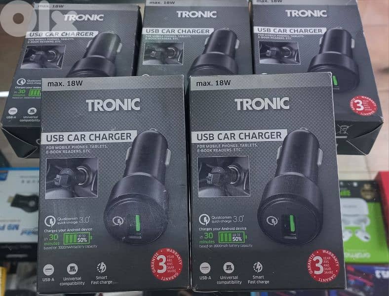 Tronic Car charger 2