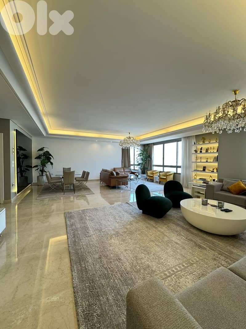 HIGH-END IN BADARO PRIME (240SQ) BRAND NEW , 3 BEDROOMS , (BD-125) 0