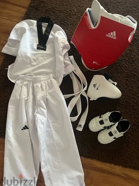 taekwondo adidas real 0