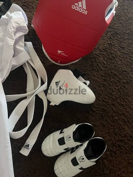 taekwondo adidas real 1