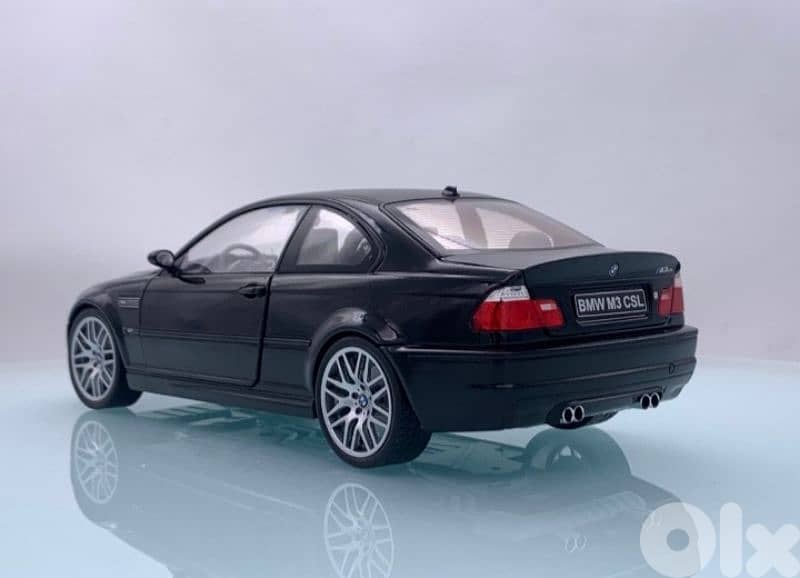 BMW M3 (E46) CSL 2003 diecast car model 1;18. 3
