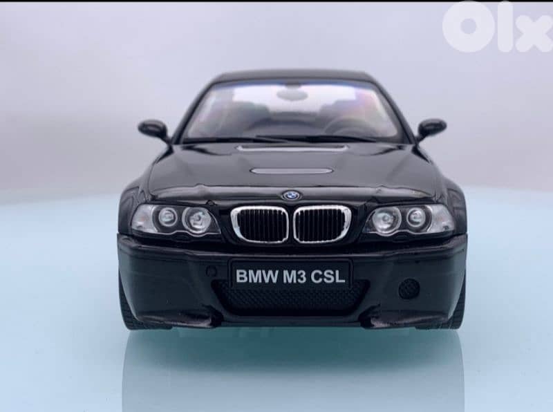 BMW M3 (E46) CSL 2003 diecast car model 1;18. 5
