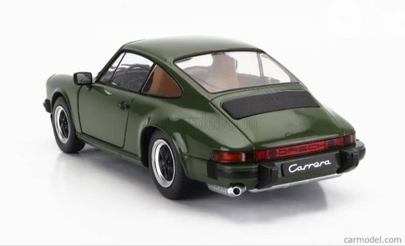 Porsche 911 Carrera SC 1978 diecast car model 1;18 2