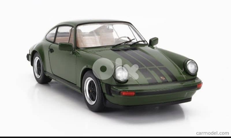 Porsche 911 Carrera SC 1978 diecast car model 1;18 3