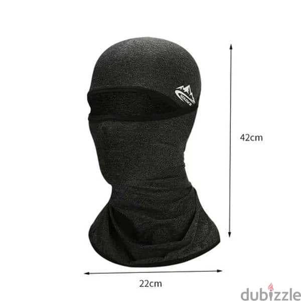 ماسكات للوجه والرأس 1