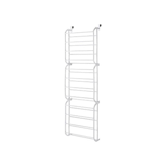 Over the Door Shoes Rack, 36 Pairs, Metal Tubes 5