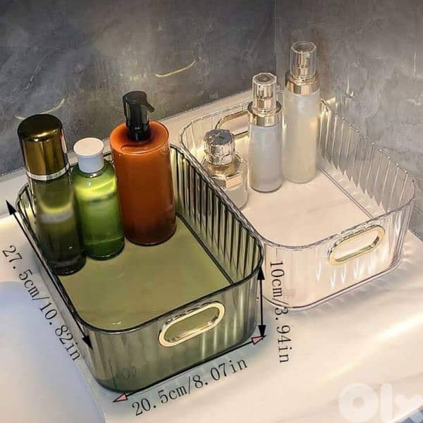 Organizer makeup and skincare 2