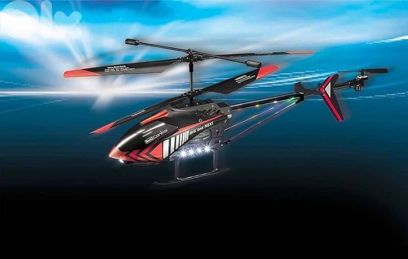 revell rc helicopter 2.4 GHz 3 channel 0