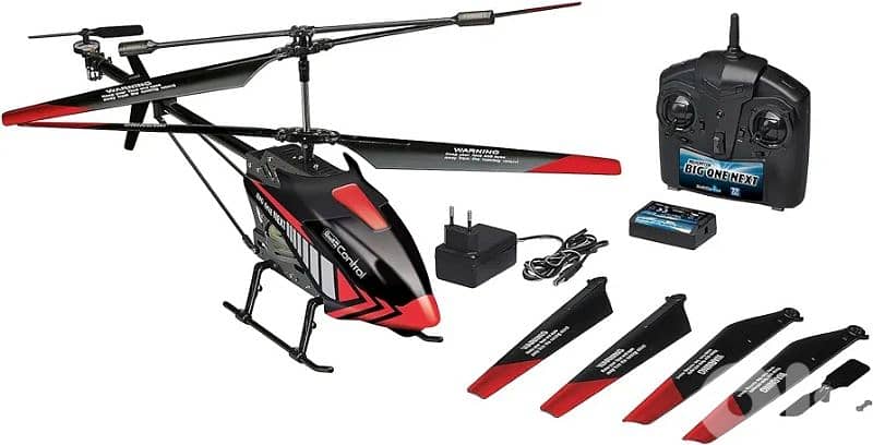 revell rc helicopter 2.4 GHz 3 channel 1