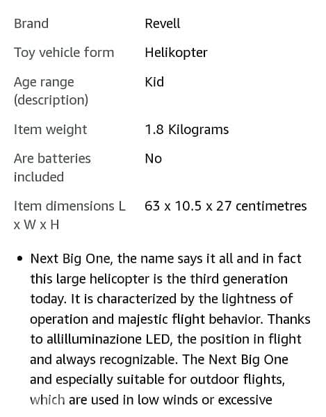 revell rc helicopter 2.4 GHz 3 channel 4