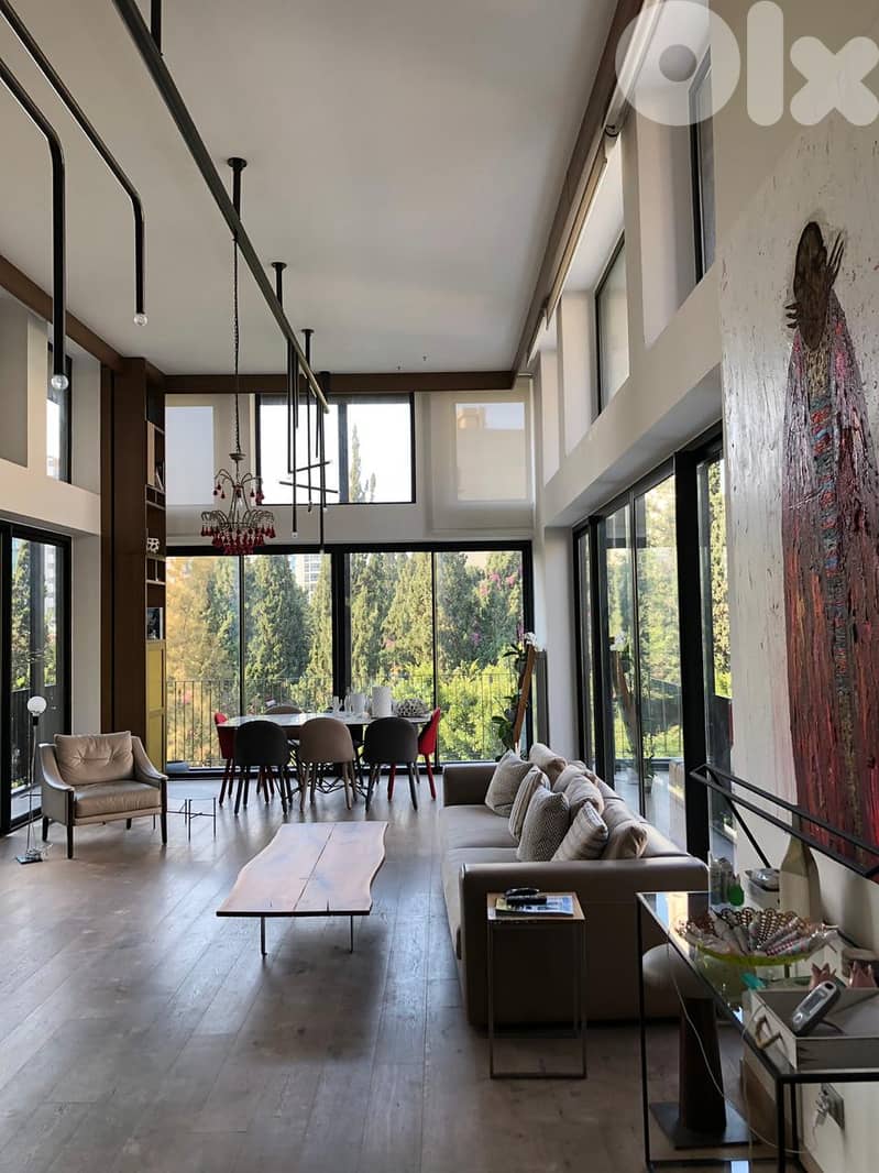L05928-Luxurious Loft for Sale in Achrafieh 0