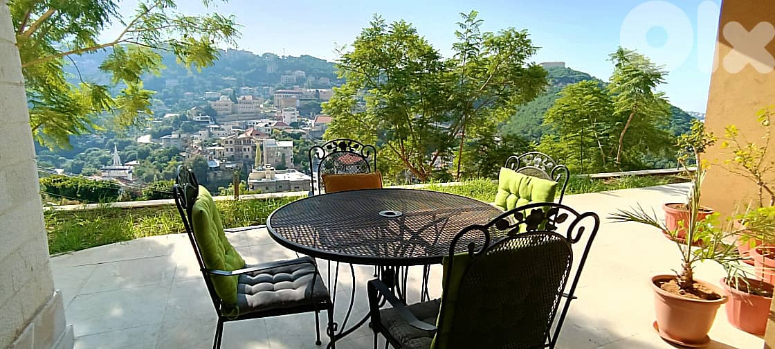 L06344-Amazing Apartment with Panoramic View for Sale in Zouk Mikael 0