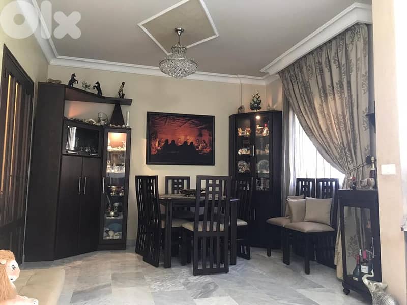 L07274- Apartment for Sale in Zouk Mosbeh with an Open View 0