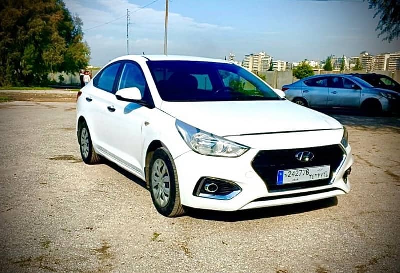 HYUNDAI ACCENT 2020 FOR RENT 24$/day 0