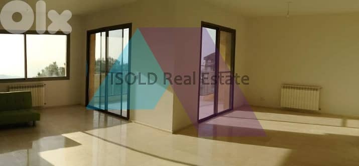 273 m2 apartment+garden+open view for sale Ain El Rihaneh-عين الريحاني 0