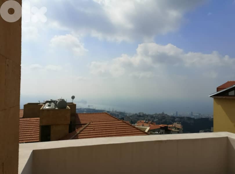 L07555-Duplex for Sale in Qannabet Broumana with Terrace 0