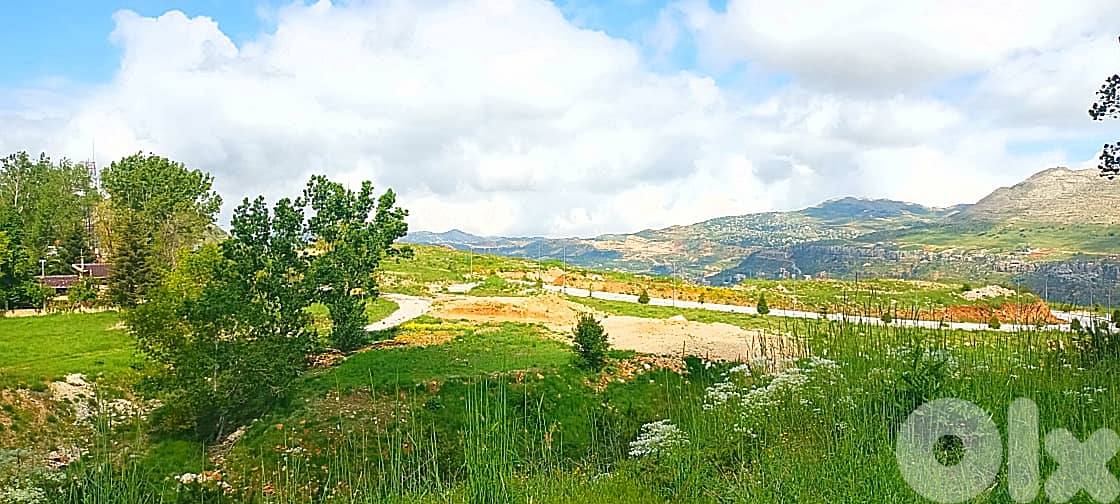 L07644-Land for Sale in Tilal Al Assal- Kfarzebian 0