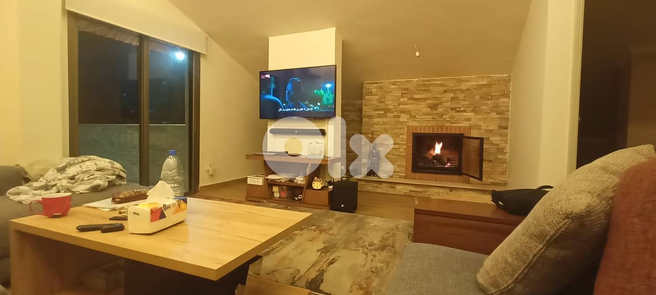 CATCH IN MANSOURIEH FULLY FURNISHED 220SQ WITH TERRACE , MA-292 0