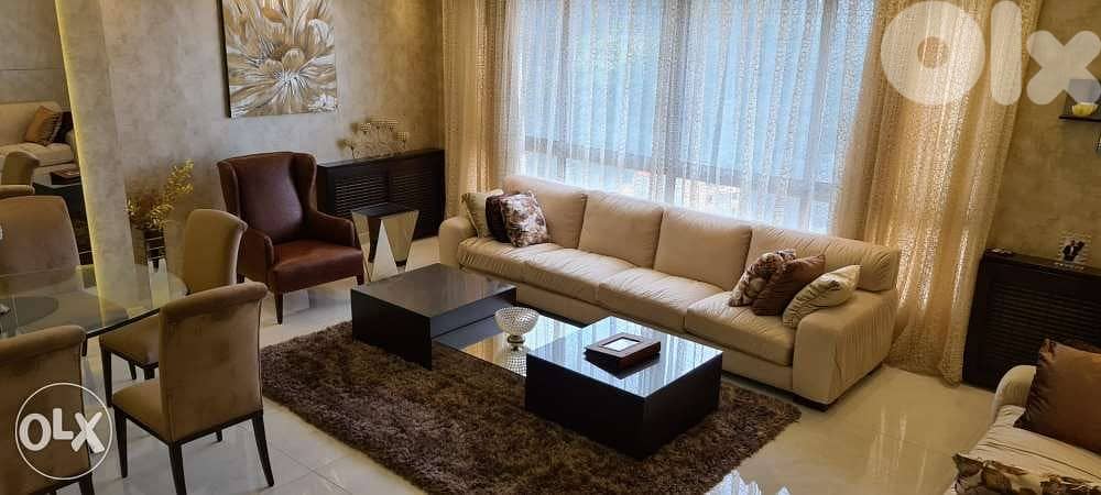 DISCOUNTED PRICE!!! FURNISHED DELUX IN MANSOURIEH 350SQ SEA VIEW 0