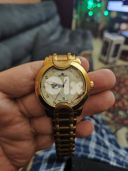optima gold edition swiss made 0