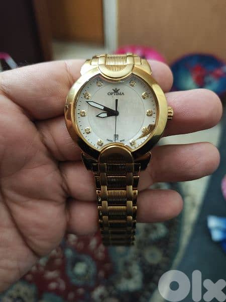 optima gold edition swiss made 1
