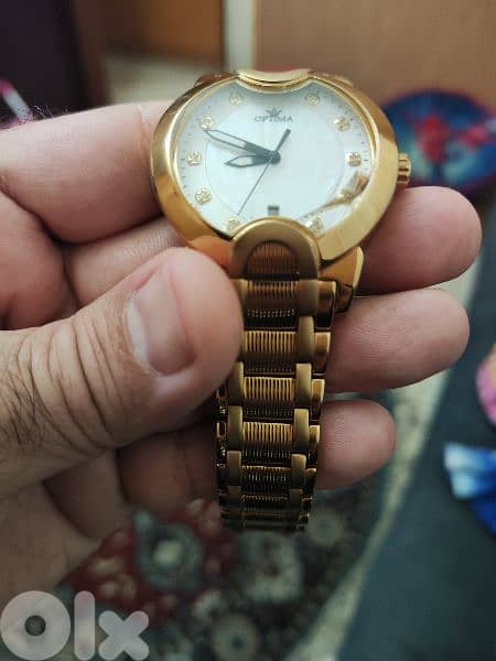 optima gold edition swiss made 2