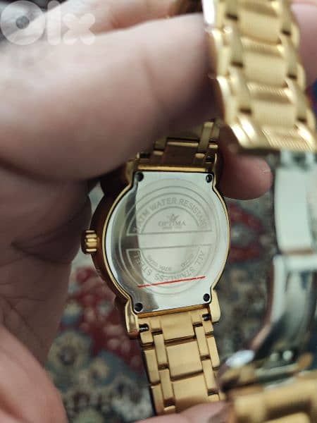 optima gold edition swiss made 3
