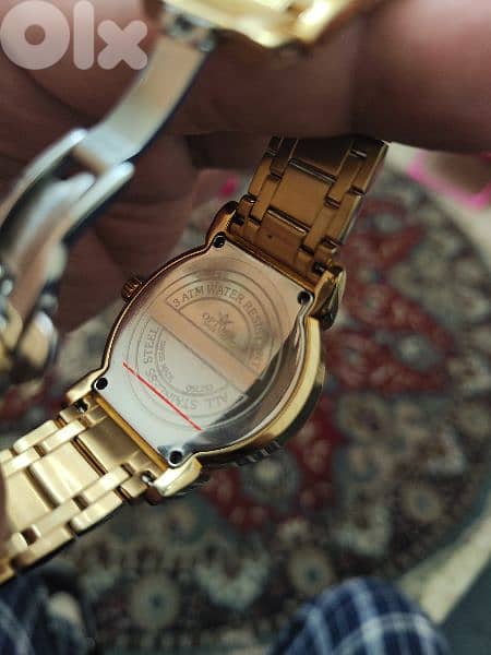 optima gold edition swiss made 4