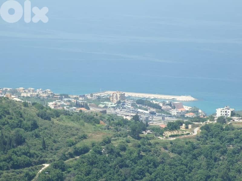 3Floors 500m total On Land 504m Land Mastita Blat Jbeil 1