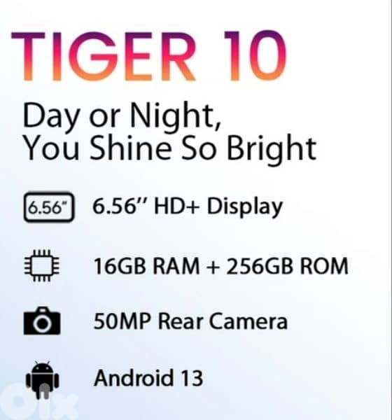 Blackview Oscal Tiger 10 9