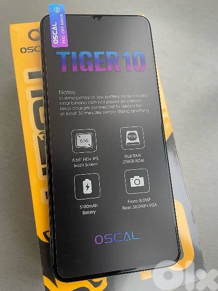 Blackview Oscal Tiger 10 6